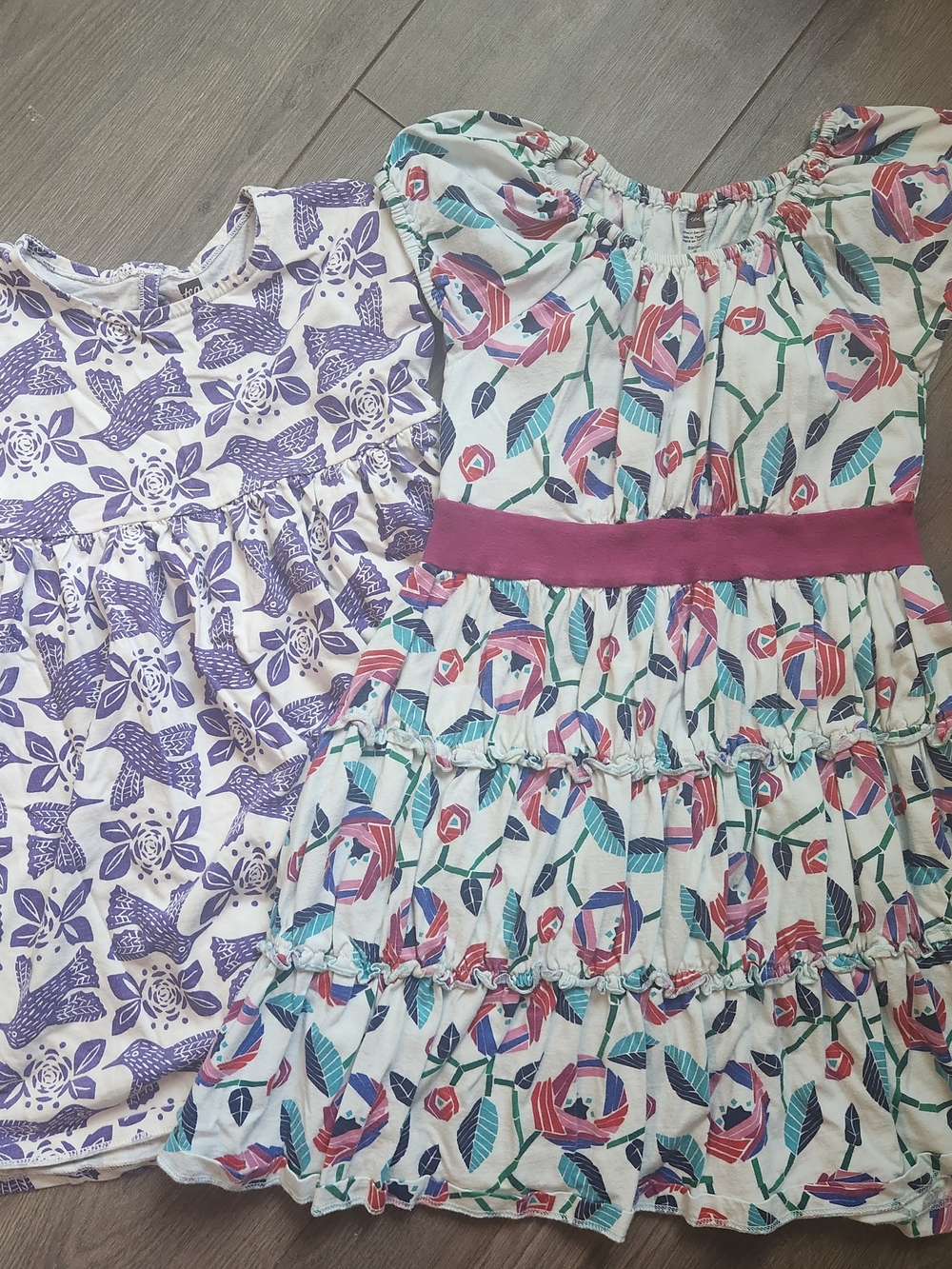 Tea Collection Girls Summer Dresses size 6x